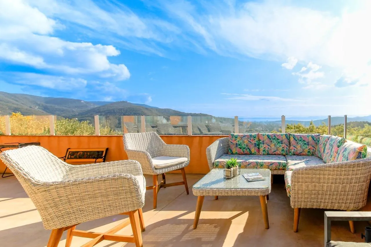 Select'So Home - Villa Marytime - Piscine & Vue Mer - Services Hoteliers Bormes-les-Mimosas