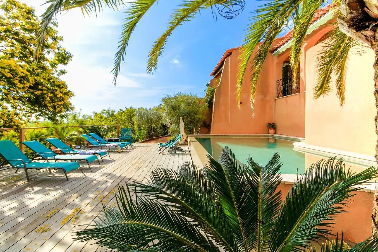 Select'So Home - Villa Marytime - Piscine & Vue Mer - Services Hoteliers Bormes-les-Mimosas