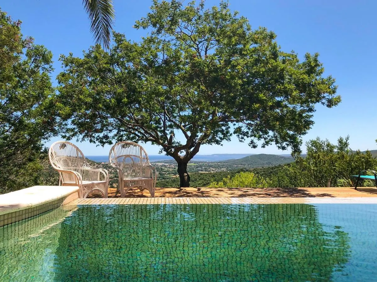 Select'So Home - Villa Marytime - Piscine & Vue Mer - Services Hoteliers Bormes-les-Mimosas 0*,