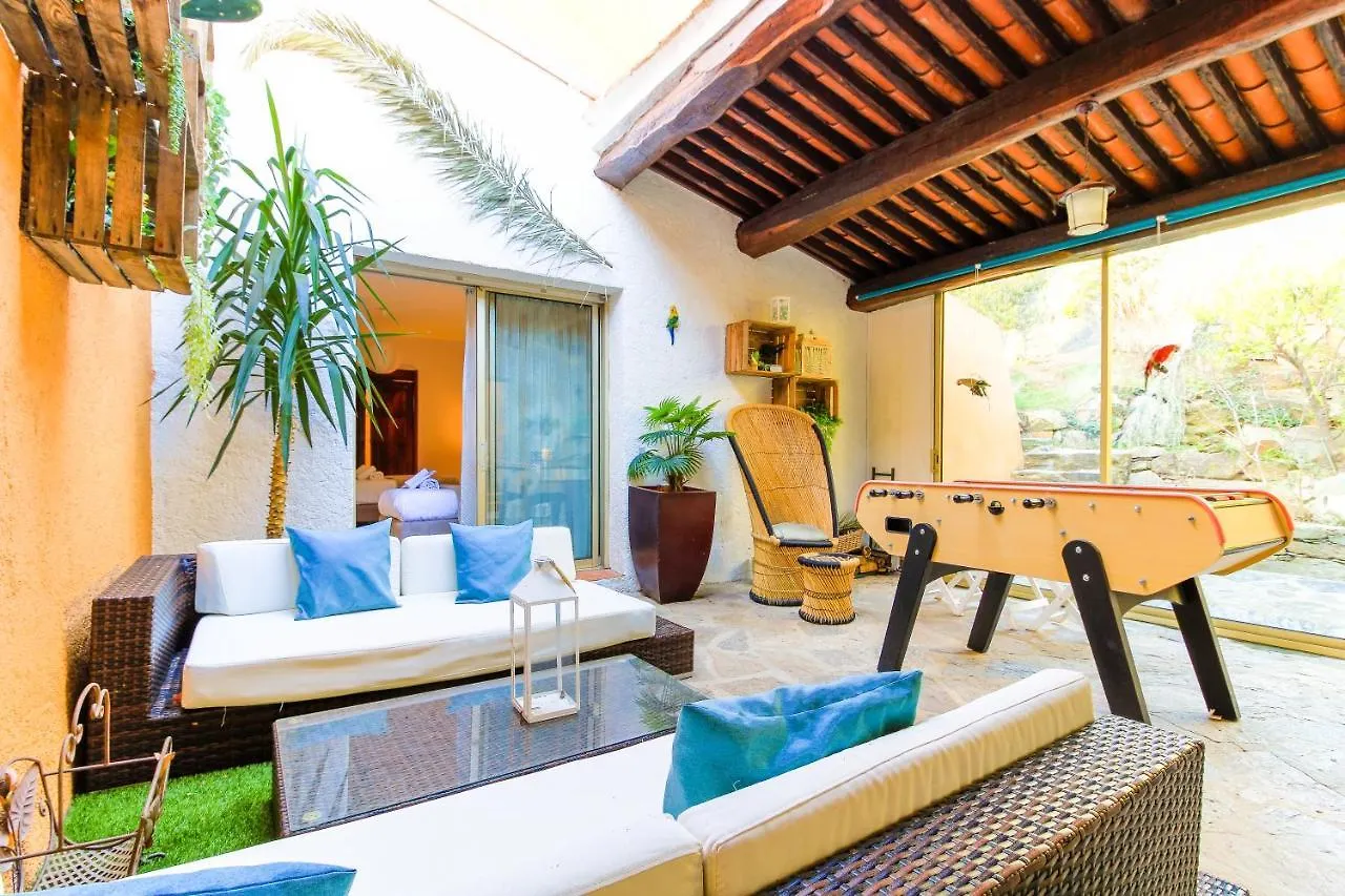 Select'So Home - Villa Marytime - Piscine & Vue Mer - Services Hoteliers Bormes-les-Mimosas
