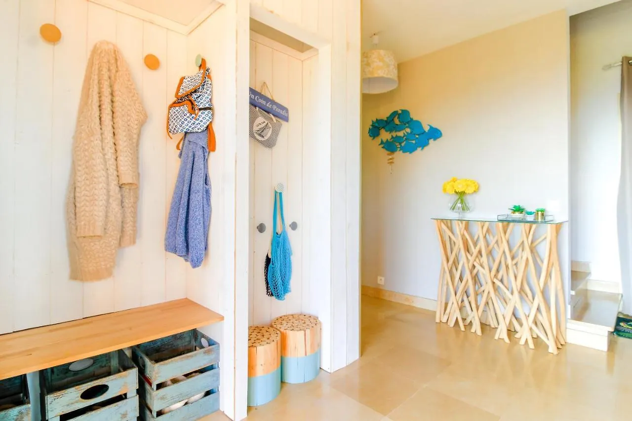 Select'So Home - Villa Marytime - Piscine & Vue Mer - Services Hoteliers Bormes-les-Mimosas 0*,  France