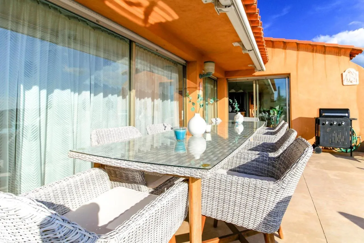 Select'So Home - Villa Marytime - Piscine & Vue Mer - Services Hoteliers Bormes-les-Mimosas France